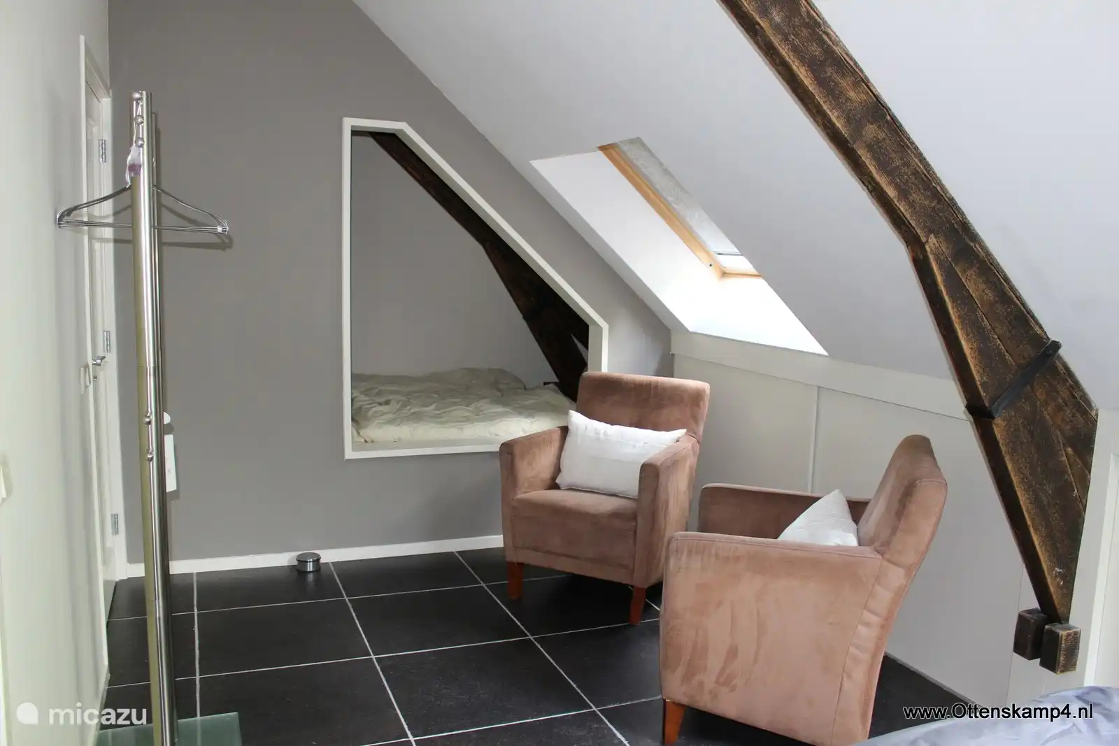 Schlafzimmer im 10-Personen-Haus