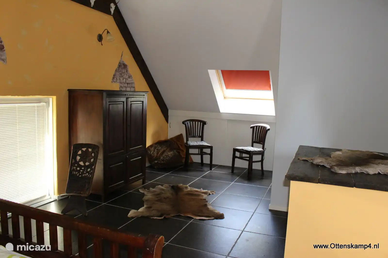 Großes Schlafzimmer im 10-Personen-Haus