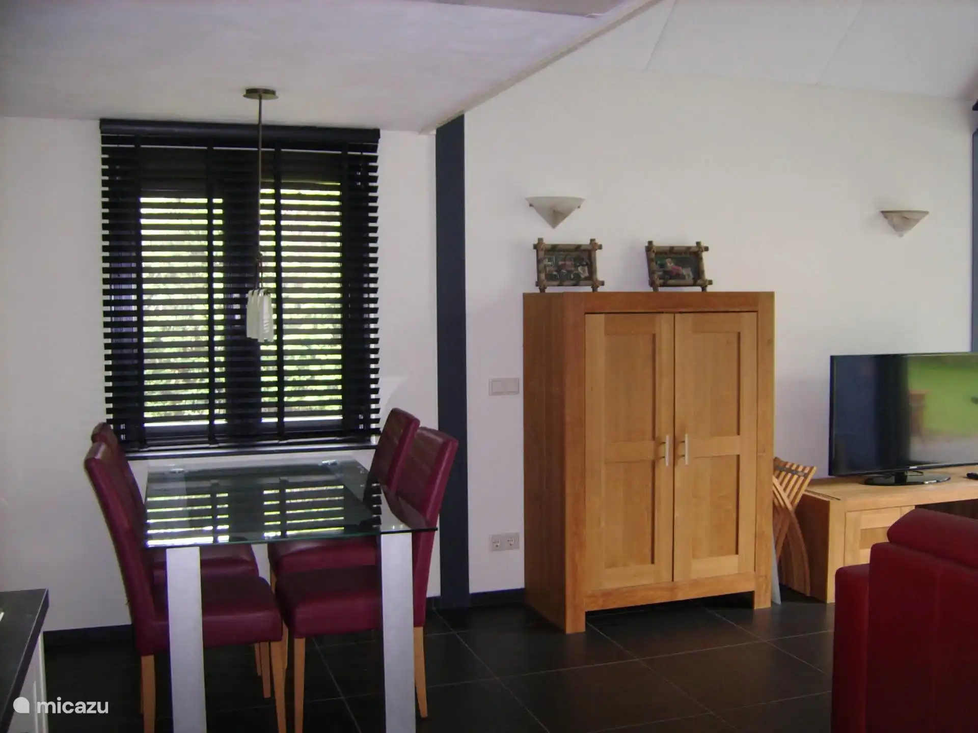 Wohnzimmer im 4-Personen-Haus