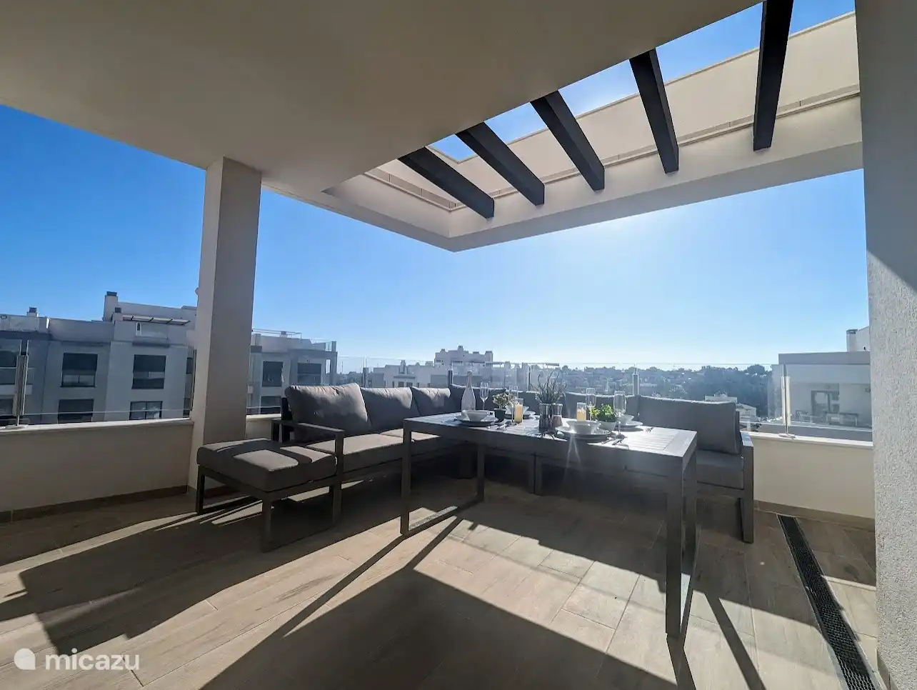 Apto para niños, España, Costa Blanca, Villamartin, penthouse Casa Simba