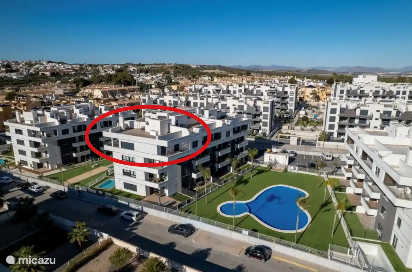 La ubicación del ático 