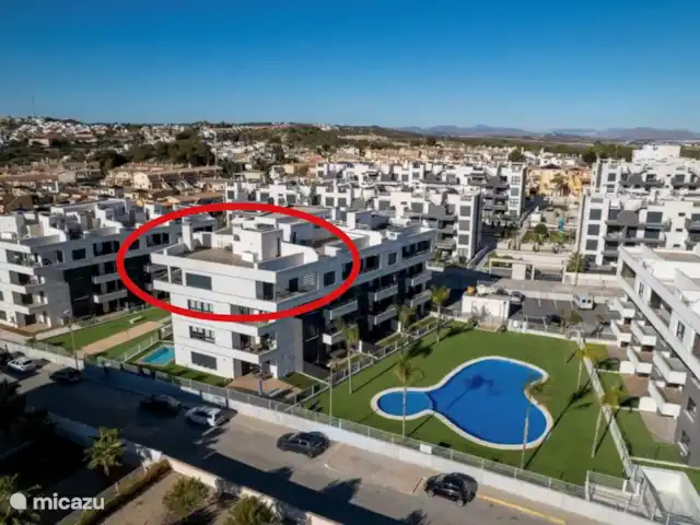 Casa Simba en España, Costa Blanca, Villamartin - penthouse La ubicación del ático