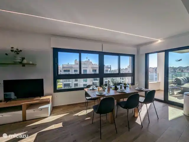Casa Simba en España, Costa Blanca, Villamartin - penthouse La zona de comedor