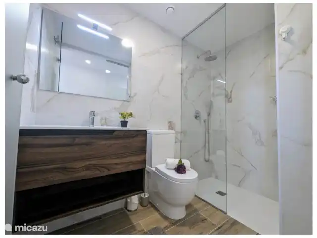 Casa Simba en España, Costa Blanca, Villamartin - penthouse El baño privado del dormitorio 1