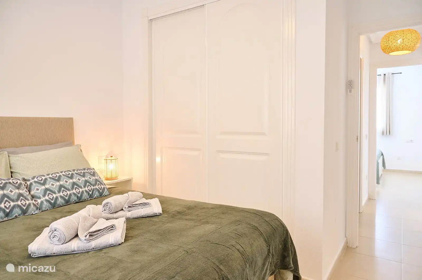 Chambre à l'arrière