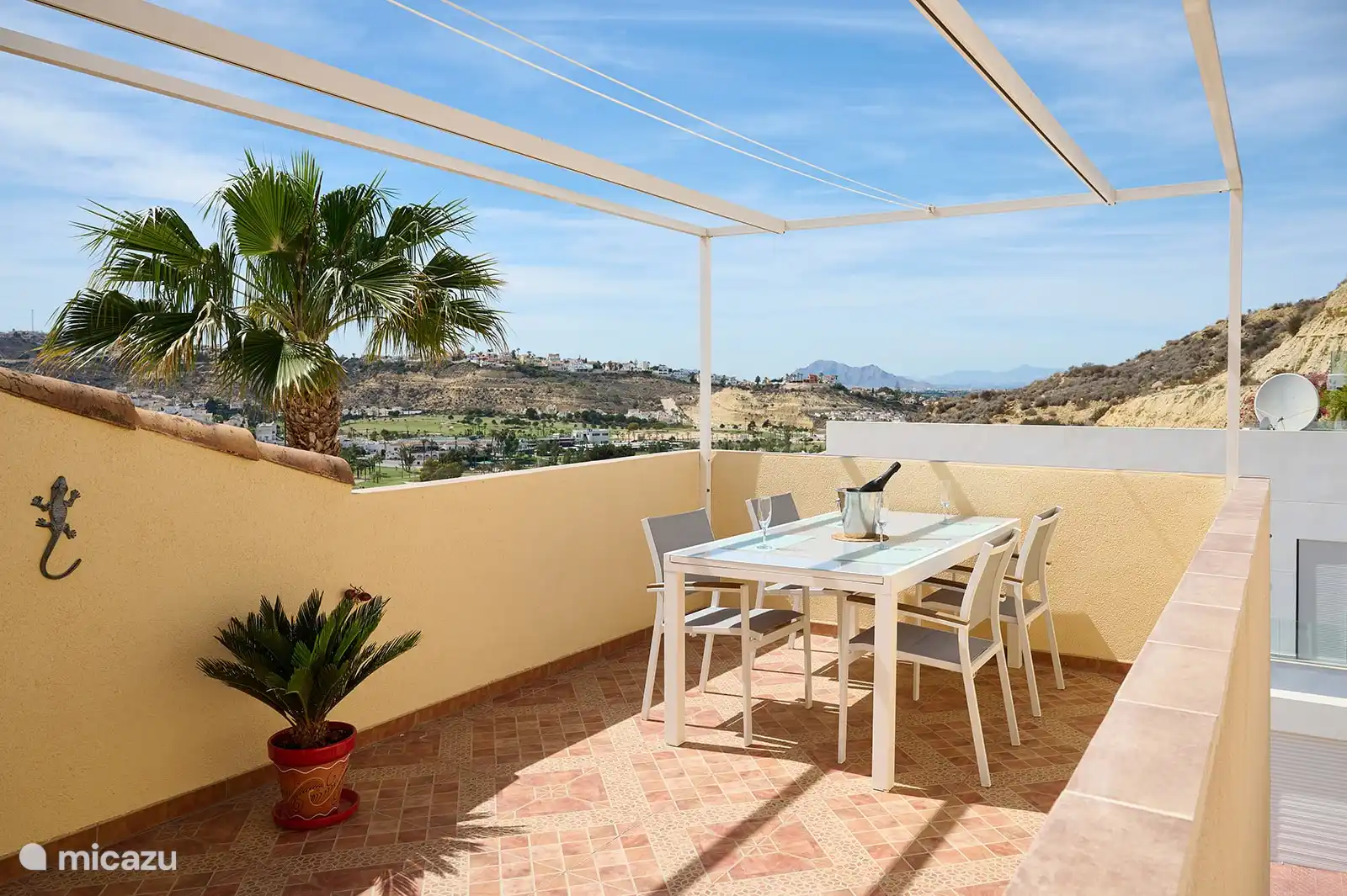 Terrasse sur le toit