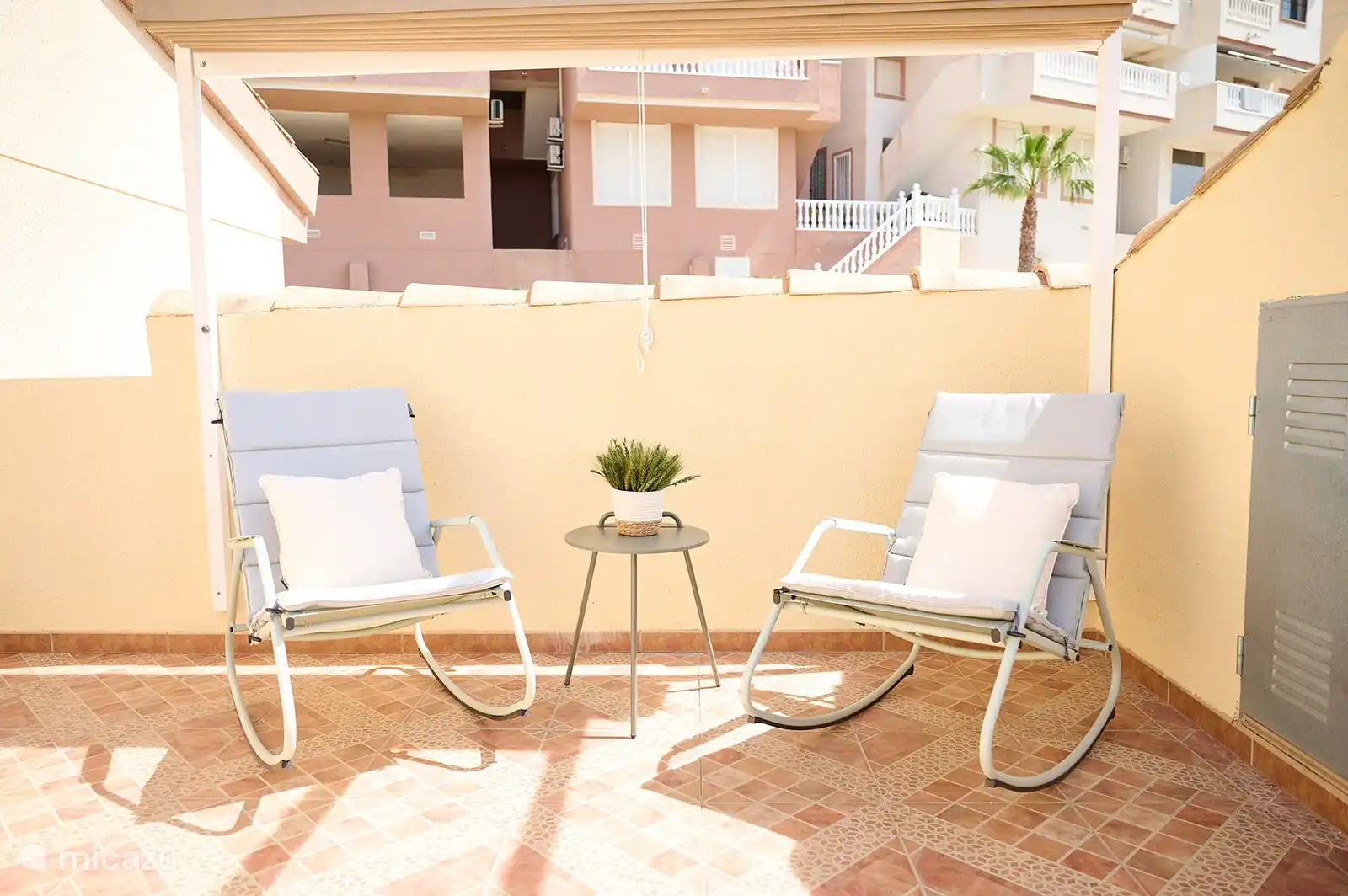 Terrasse sur le toit