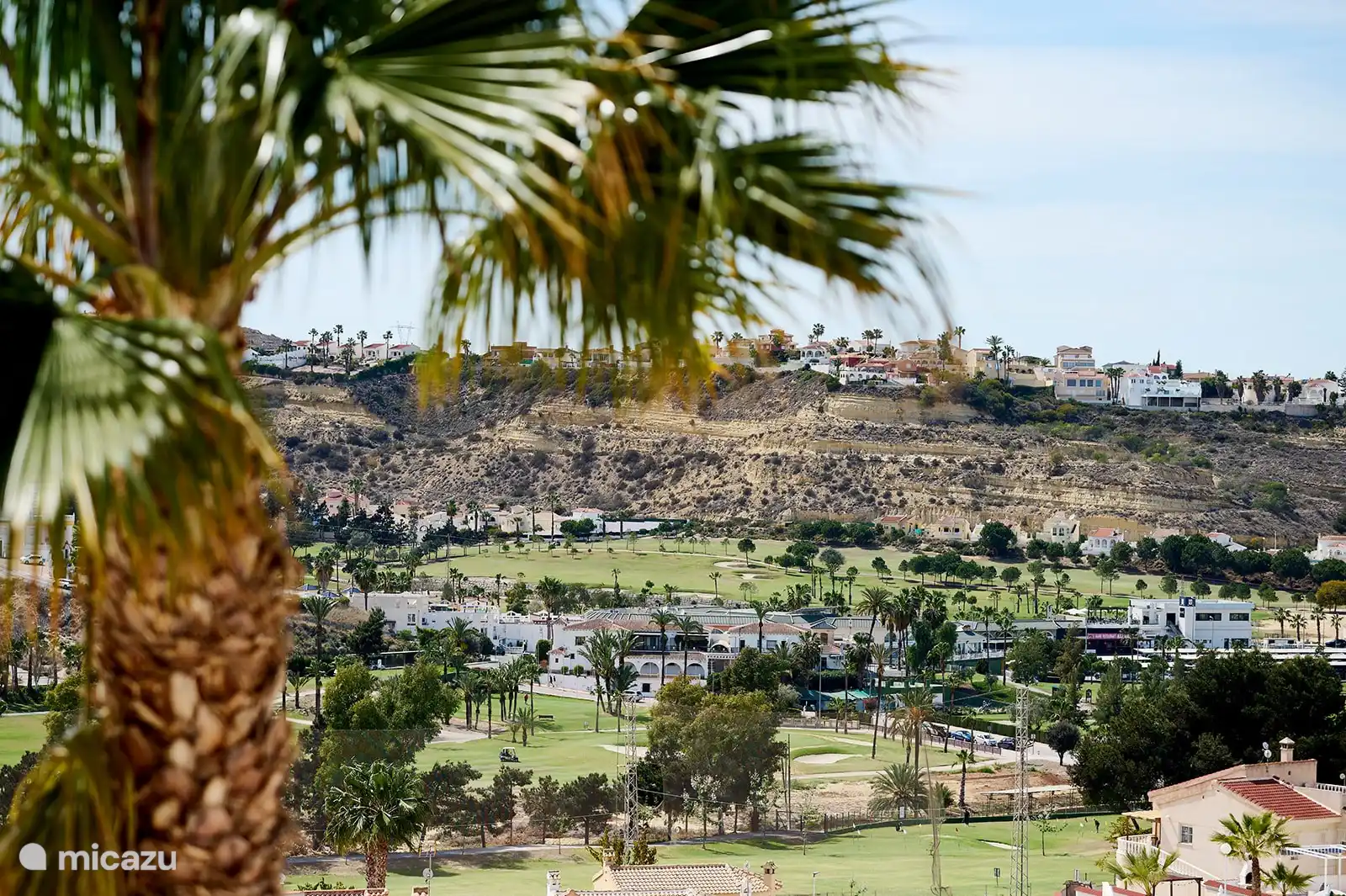 Vue depuis le toit-terrasse