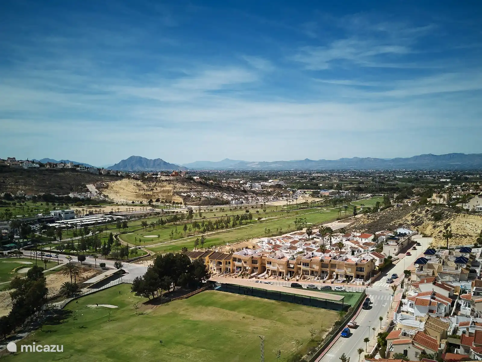 Vue depuis le toit-terrasse