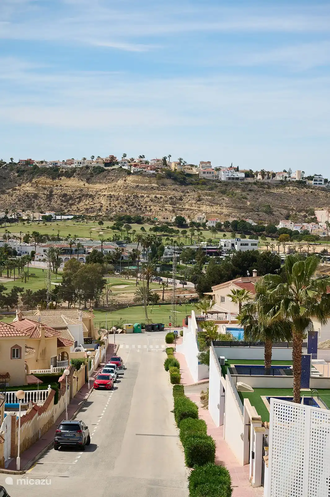 Vue depuis le toit-terrasse