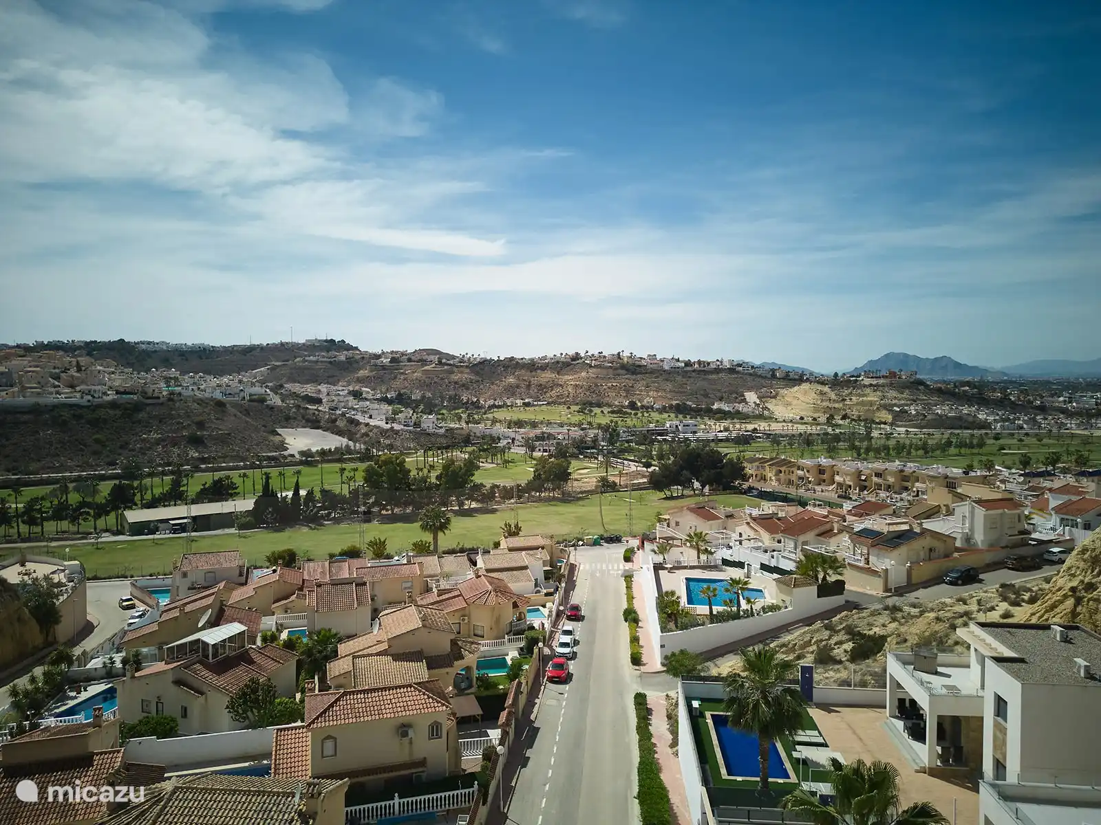 Vue depuis le toit-terrasse