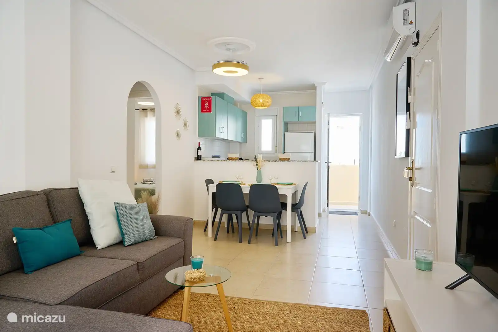 Salon salle à manger