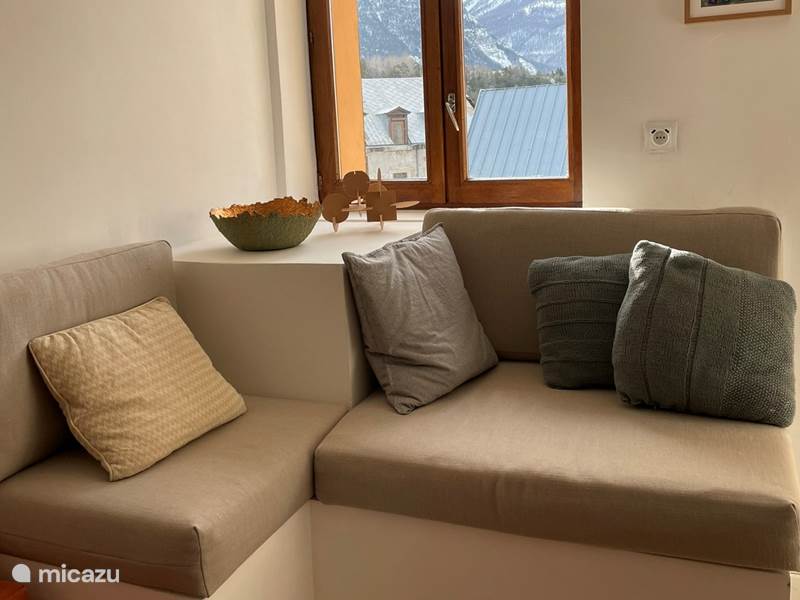 Casa vacacional Francia, Altos Alpes, Briançon Apartamento Encantador y moderno