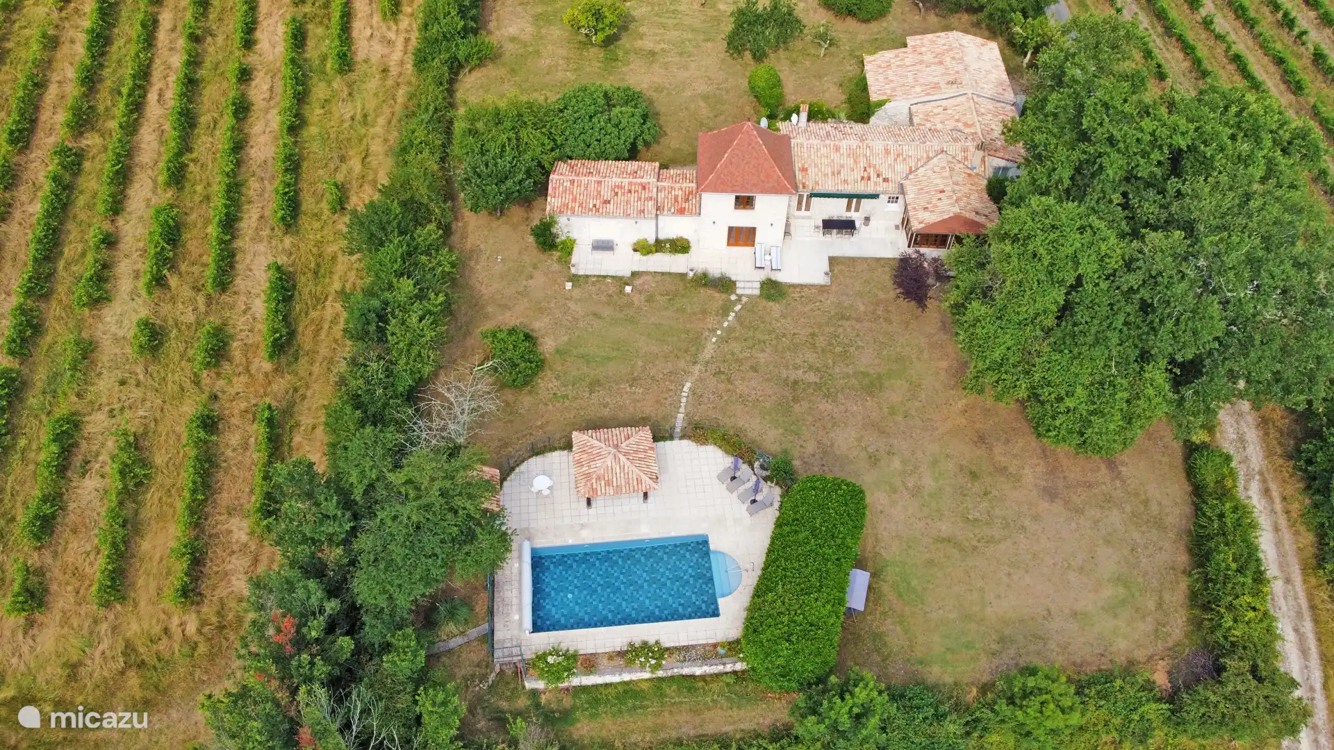 Im Herzen der Weinberge in Frankreich, Dordogne, Gageac et Rouilla - ferienhaus
