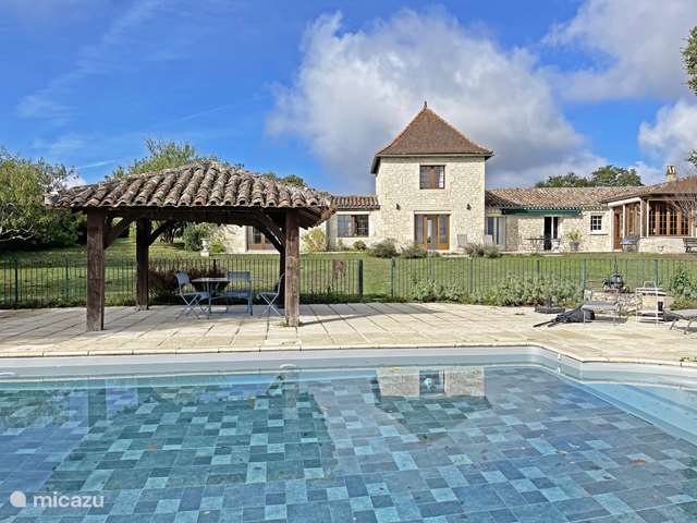 Holiday home in France, Dordogne, Poussignac - holiday house In the heart of the vineyards