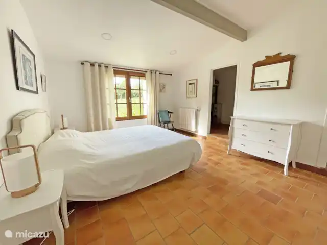 In het hart van de wijngaarden huren in Frankrijk, Dordogne, Gageac et Rouillac - vakantiehuis Tweepersoonskamer