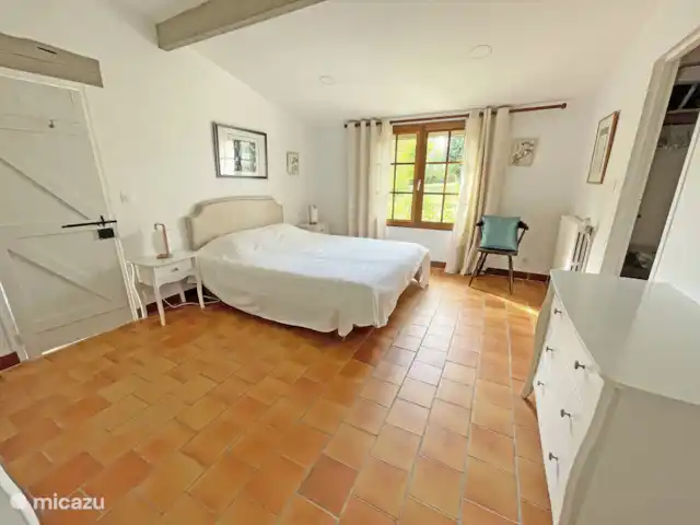 In het hart van de wijngaarden huren in Frankrijk, Dordogne, Gageac et Rouillac - vakantiehuis Tweepersoonskamer