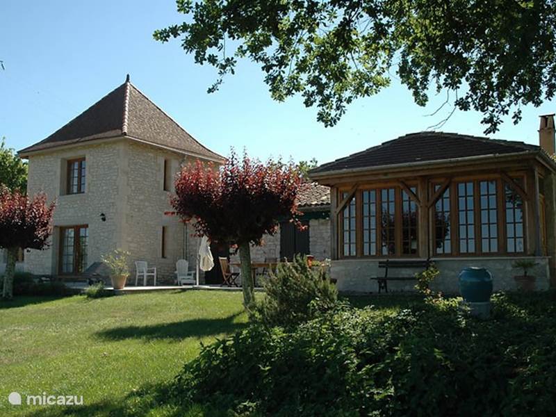 Vakantiehuis Frankrijk, Dordogne, Gageac et Rouillac Vakantiehuis In het hart van de wijngaarden