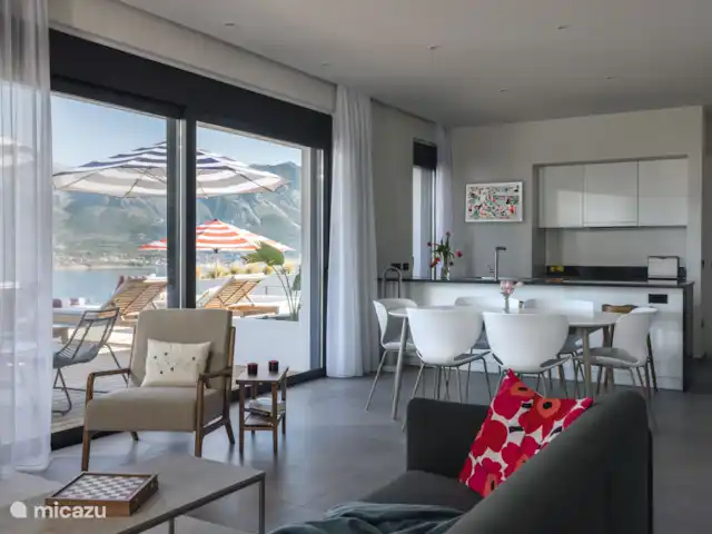 Maison de plage au sommet d’une colline  | Grèce, Grèce centrale, Pogonia - villa Salon avec vue
