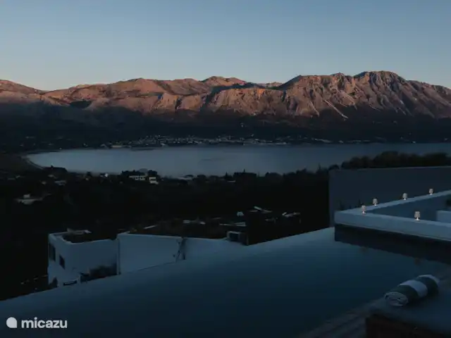 Maison de plage au sommet d’une colline  | Grèce, Grèce centrale, Pogonia - villa Temps bleu
