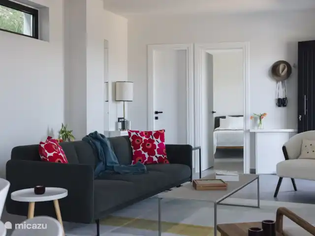 Maison de plage au sommet d’une colline  | Grèce, Grèce centrale, Pogonia - villa Salon