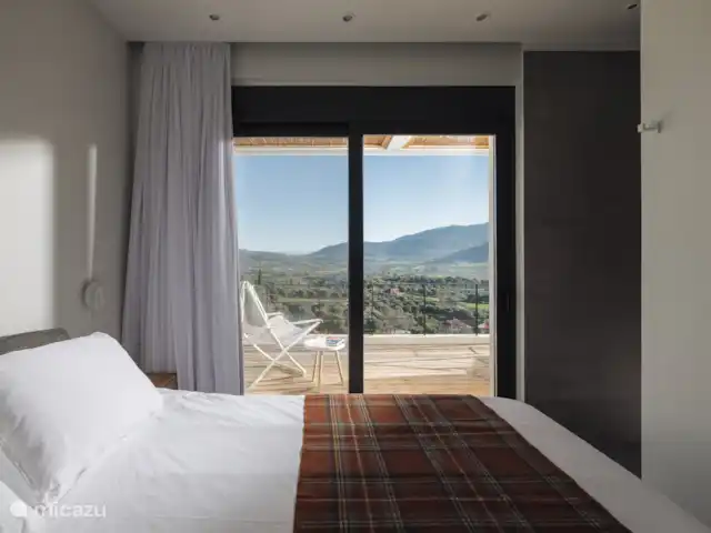 Maison de plage au sommet d’une colline  | Grèce, Grèce centrale, Pogonia - villa Chambre d'amis 1