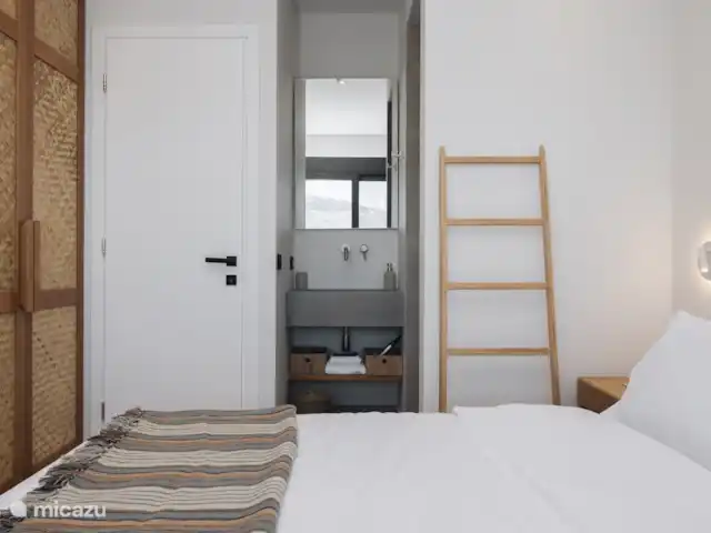 Maison de plage au sommet d’une colline  | Grèce, Grèce centrale, Pogonia - villa Chambre d'amis 3