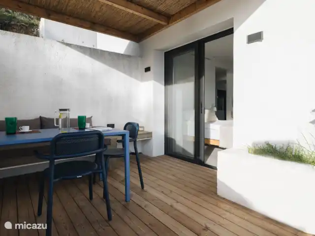 Maison de plage au sommet d’une colline  | Grèce, Grèce centrale, Pogonia - villa Espace extérieur
