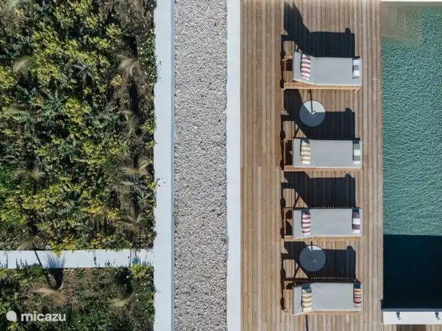 Maison de plage au sommet d’une colline  | Grèce, Grèce centrale, Pogonia - villa Aérien