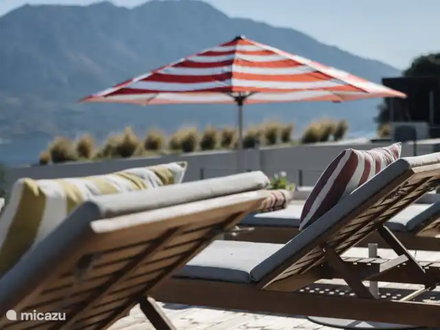 Maison de plage au sommet d’une colline  | Grèce, Grèce centrale, Pogonia - villa Extérieur