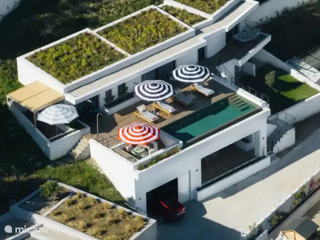 Maison de plage au sommet d’une colline  | Grèce, Grèce centrale, Pogonia - villa Drone de Villa