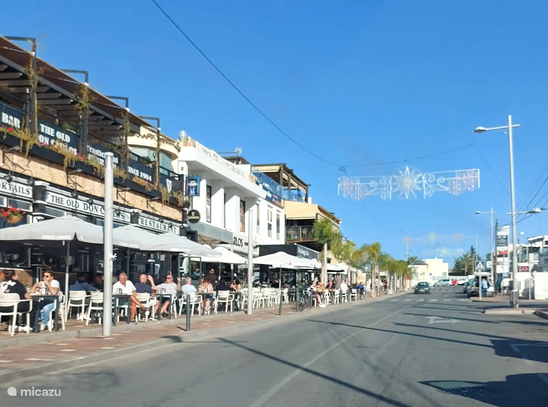 Hauptstraße, Zentrum.