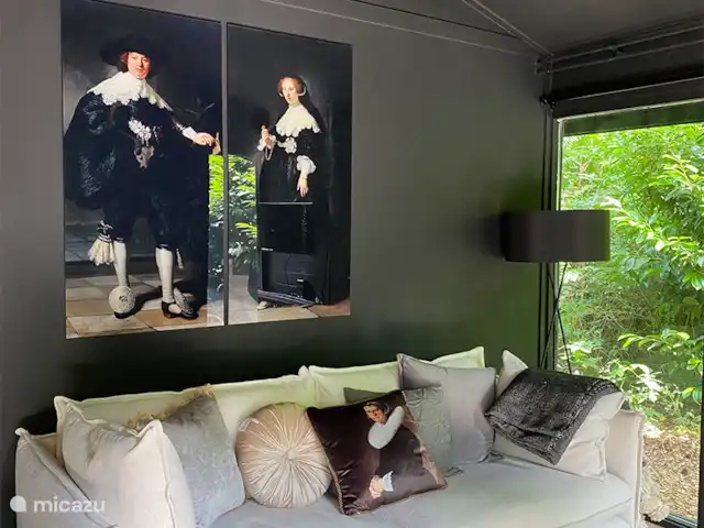 Location de Vacances Pays-Bas, Overijssel, Rheezerveen, maison de vacances - Cabane Bien-être Naguøll | 65 Salon