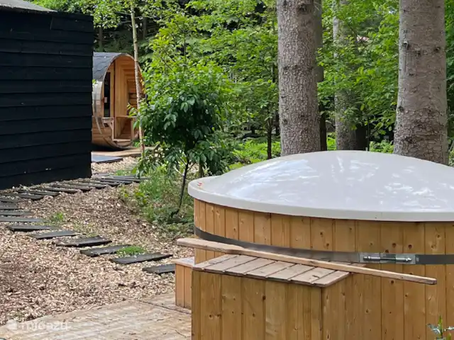 Location de Vacances Pays-Bas, Overijssel, Rheezerveen, maison de vacances - Cabane Bien-être Naguøll | 65 Remous