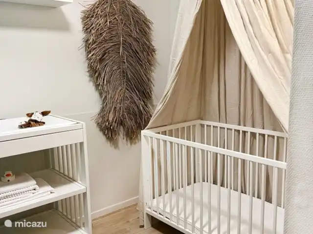 Location de Vacances Pays-Bas, Overijssel, Rheezerveen, maison de vacances - Cabane Bien-être Naguøll | 65 Chambre bébé