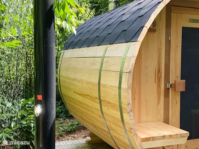 Location de Vacances Pays-Bas, Overijssel, Rheezerveen, maison de vacances - Cabane Bien-être Naguøll | 65 Sauna
