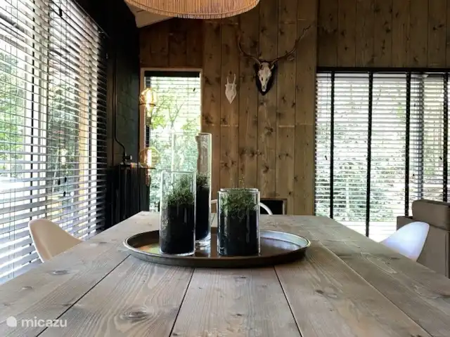 Location de Vacances Pays-Bas, Overijssel, Rheezerveen, maison de vacances - Cabane bien-être Nykøll | 66 Table à manger