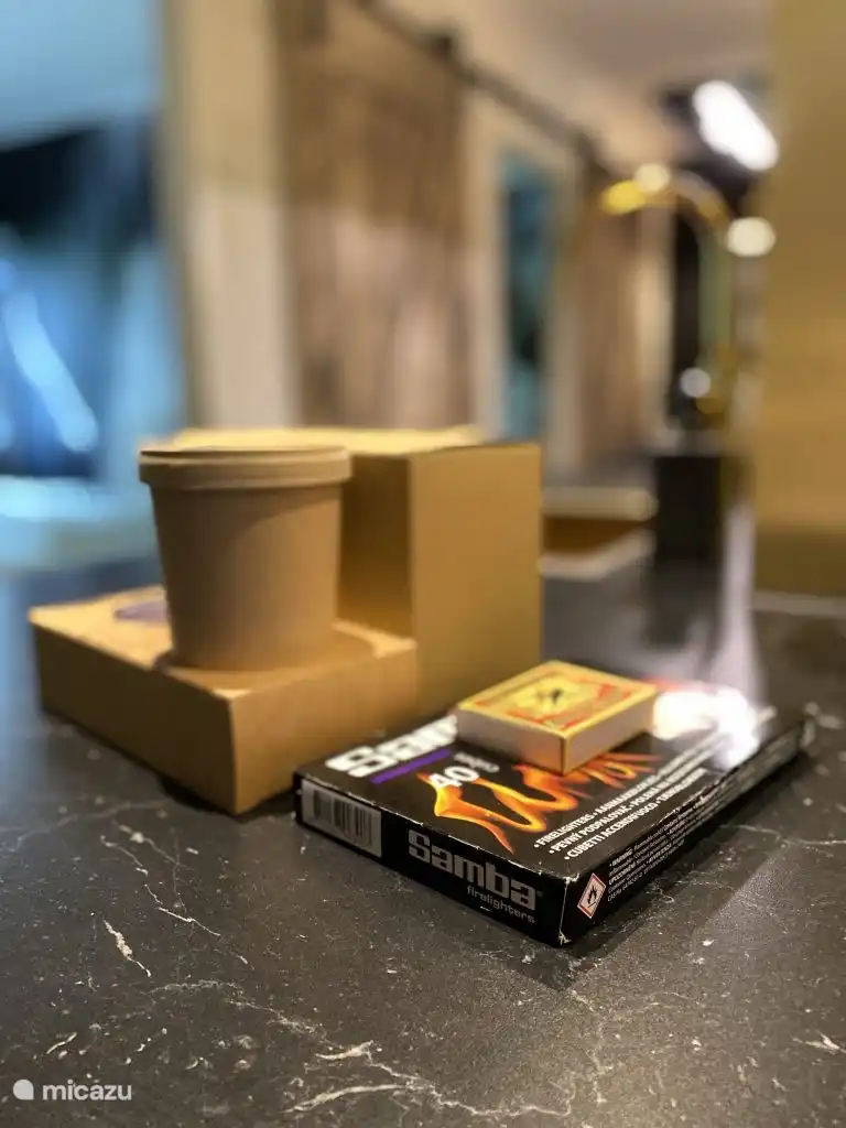 Geschenk zum Empfang