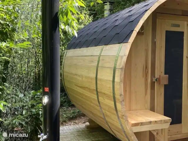 Location de Vacances Pays-Bas, Overijssel, Rheezerveen, maison de vacances - Cabane bien-être Nysekø | 67 Sauna