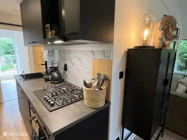 Cabine Nulytø I 24 | Pays-Bas, Overijssel, Rheezerveen - maison de vacances Cuisine