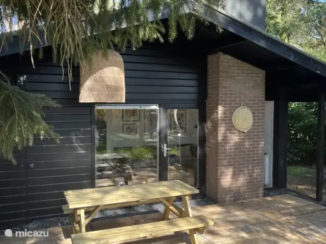 Cabine Nulytø I 24 | Pays-Bas, Overijssel, Rheezerveen - maison de vacances Arrière-cour