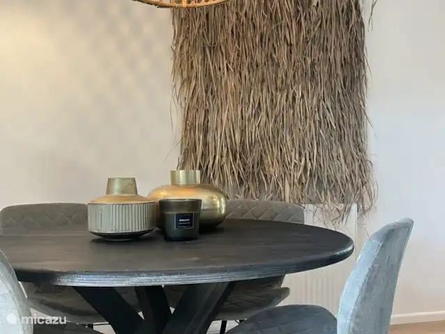 Cabine Nulytø I 24 | Pays-Bas, Overijssel, Rheezerveen - maison de vacances Salle à manger