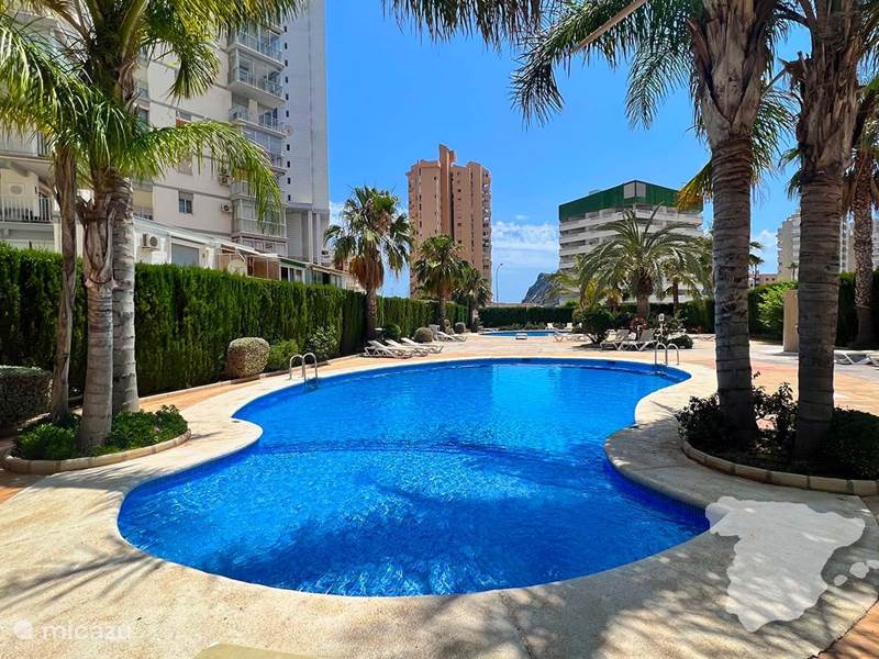Holiday home in Spain, Costa Blanca, Calpe Apartment Esmeralda Suites