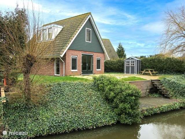 Maison de Vacances Pays-Bas, Hollande du nord, Oostwoud - bungalow Klein Giethoorn - Maison de vacances 9