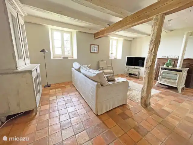 L’Écrin champêtre | France, Dordogne, Paunat - maison de vacances Coin salon