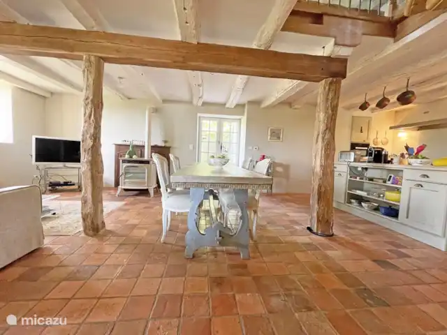 L’Écrin champêtre | France, Dordogne, Paunat - maison de vacances Salle à manger