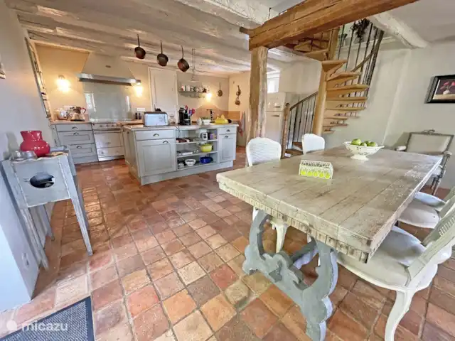 L’Écrin champêtre | France, Dordogne, Paunat - maison de vacances Salle à manger