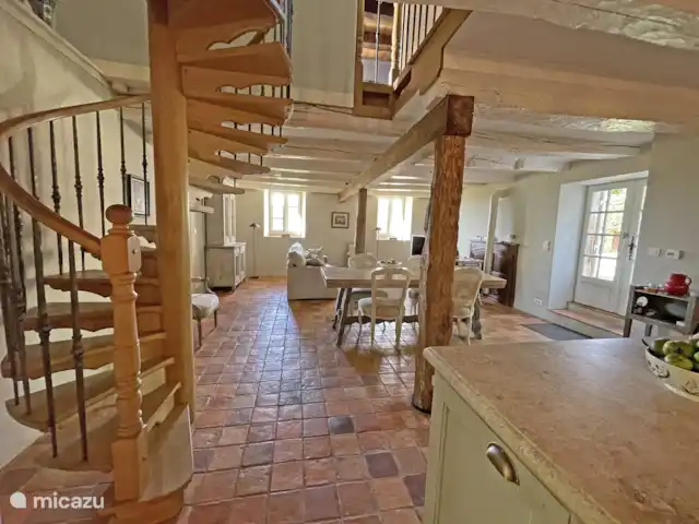 L’Écrin champêtre | France, Dordogne, Paunat - maison de vacances Escalier en colimaçon