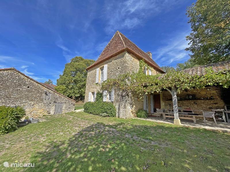 Holiday home in France, Dordogne, Paunat Holiday house The rural setting