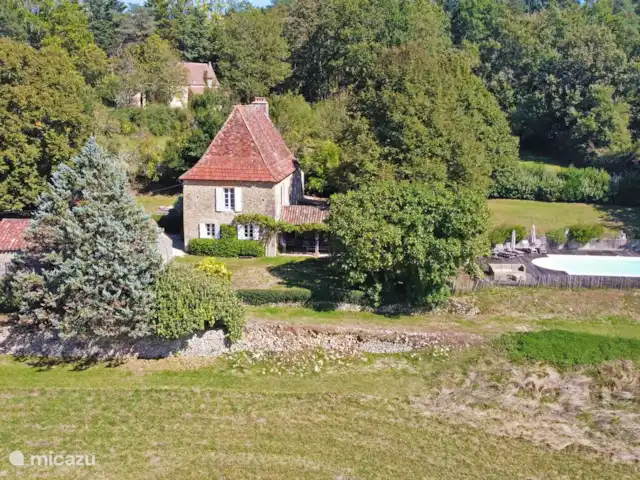 L’Écrin champêtre | France, Dordogne, Paunat - maison de vacances Vue aérienne de la propriété